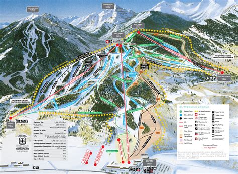 Aspen Trail Maps | Ski Map of Aspen | Ski.com