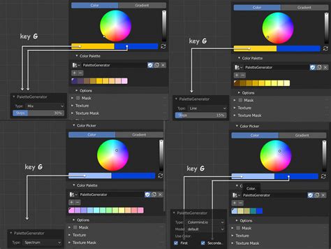 Palette Generator - Released Scripts and Themes - Blender Artists Community