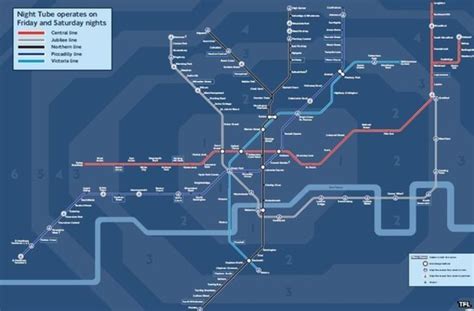 Finalised London night-time Tube map revealed | London night, London transport, Night time