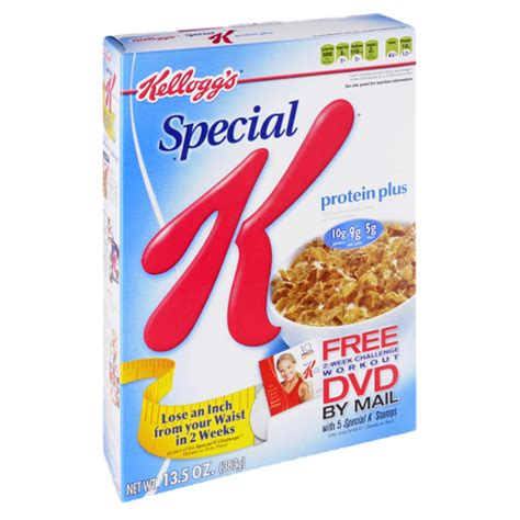 Special K® Kellogg's Protein Plus Cereal Reviews 2019