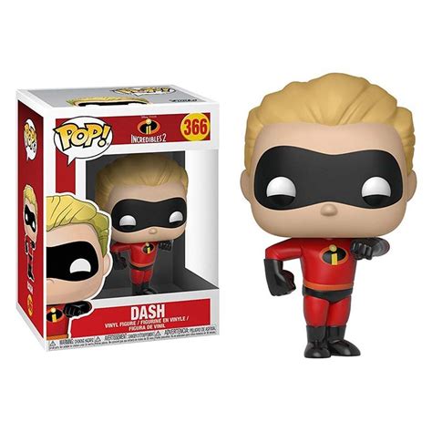 Incredibles 2 Dash Bobblehead Funko POP Vinyl Figure