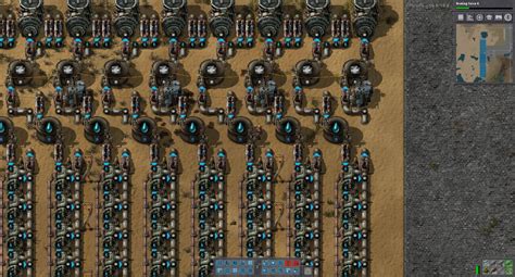 Nuclear Power and Fluids : factorio