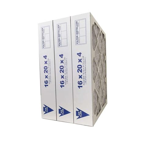 Buy 16x20x4 MERV 11 - 3 Pack - 4 inch Furnace Filter - United Filter