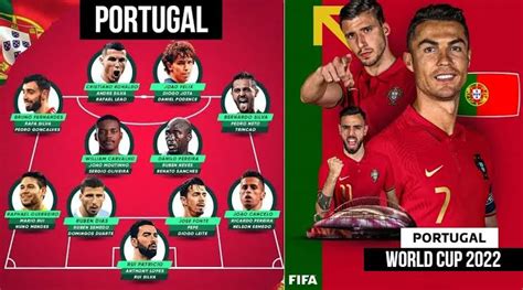 OFFICIAL! Portugal Announce Squad List For FIFA World Cup 2022 - MySportDab