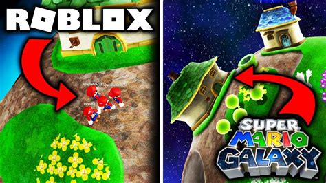 AMAZING SUPER MARIO GALAXY GAME IN ROBLOX! (Mario All Stars) - YouTube