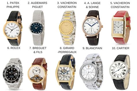 2018's Top Luxury Watch Brands