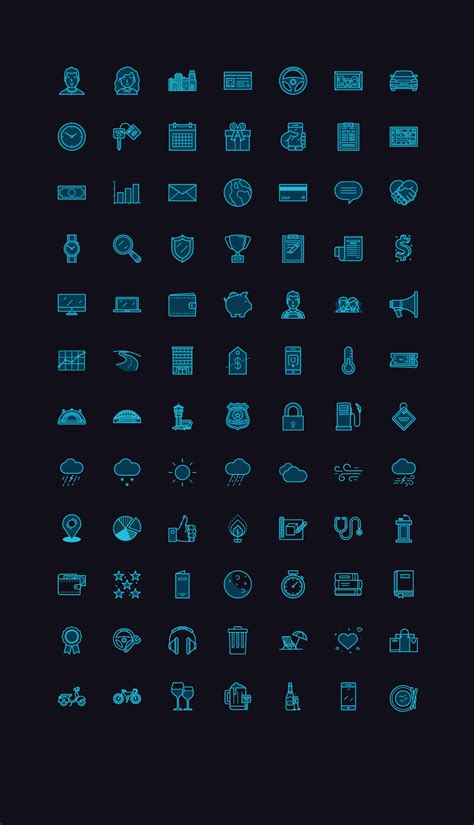 Uber Iconography on Behance