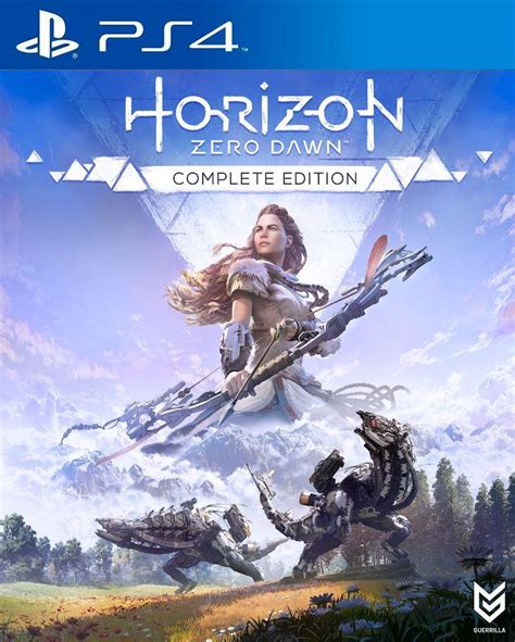 Horizon: Zero Dawn Complete Edition (PS4) será lançado em dezembro ...