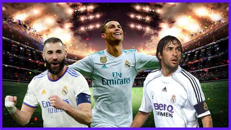 Real Madrid Top 10 Scorers of All-time - Urdu Sport