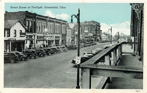 Greenfield Postcards - Greenfield McClain Student Alumni