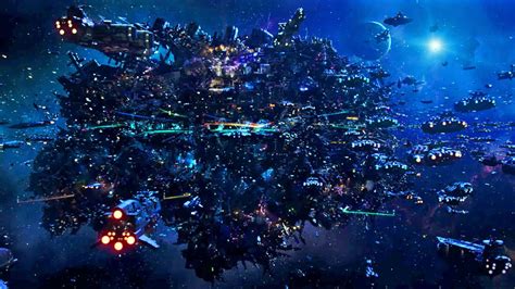 In the Sci-Fi Film 'Valerian,' the ISS Evolves into an Interstellar Metropolis | Space