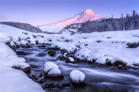 Winter Majestic | Mt Hood Wilderness, Oregon Cascades | Scott Smorra