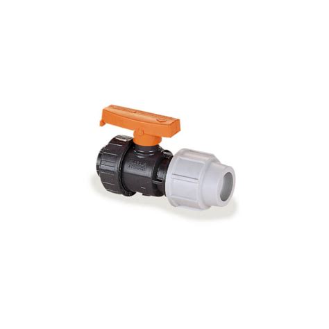 Ball Valve (PVC) - Ind Fittings