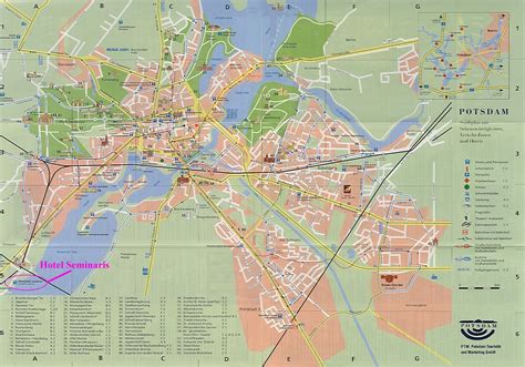 Potsdam Map