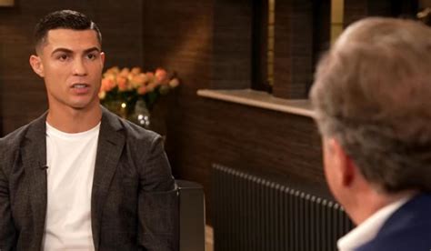 How to watch the explosive Cristiano Ronaldo and Piers Morgan interview in Ireland - Kilkenny Live