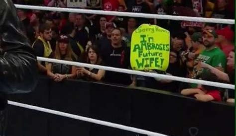 Page 7 - 10 Best crowd signs from WWE Raw: April 25, 2016