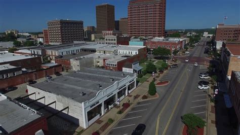 Aerial View of Downtown Bartlesville, OK - YouTube