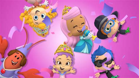 Bubble Guppies Princess