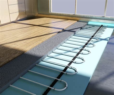 What Are The Main Types Of Underfloor Heating (UFH)? - ESB Flooring