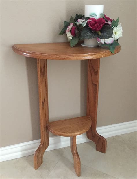 Half Round Table - Gerber Wood Designs, LLC