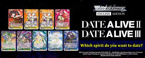 【Bushiroad E-Newsletter, March Issue 2023】Date A Live Vol.2: Which spirit do you want to date ...