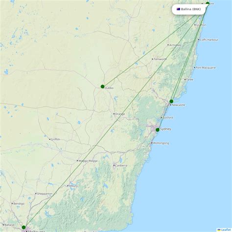 Ballina airport map | Ballina (BNK) | Airport Information