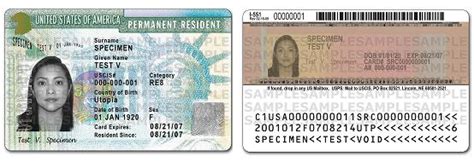 Resident Alien Card Valid