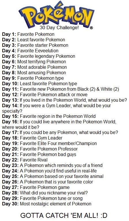 Pin by Becca R. on Pokemon... | Drawing challenge, Pokemon, 30 day drawing challenge