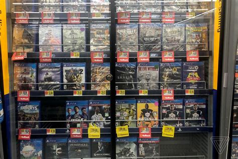 Walmart denies report that it’s taking violent video games off shelves - The Verge