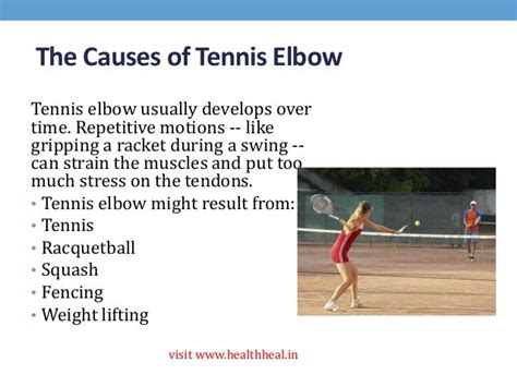 5 ways to prevent tennis elbow