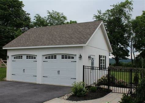 2-Car Garages | Single-Story Workshop 2-Car Garage