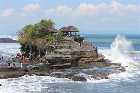 Hill Temples: Pura Tanah Lot Temple - Indonesia