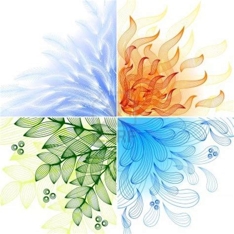 Earth, Wind, Fire, Water | Elements of art, 5 elements of nature, Earth ...