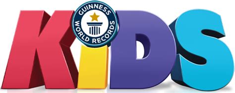 Guinness World Records Kids: Home | Guinness World Records