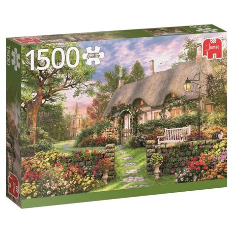 Buy Jumbo - Sunny Cottage Puzzle 1500pc