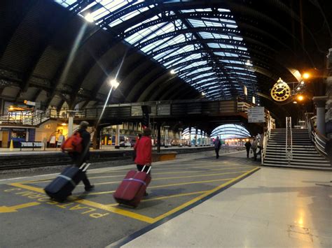 TRAVEL AND LIFESTYLE DIARIES - : York Railway Station: A monument to extravagance