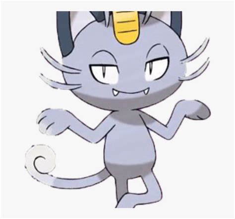 Alolan Meowth, HD Png Download - kindpng