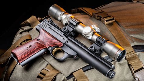 Browning Buck Mark Field Target Suppressor Ready | An Official Journal Of The NRA