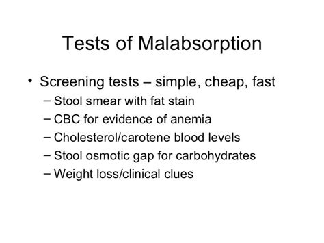 01.27.12: Malabsorption of Nutrients