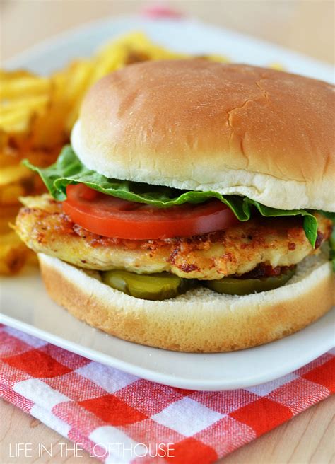 Chic-fil-A Chicken Sandwich (Copycat) | Grilled chicken sandwiches ...