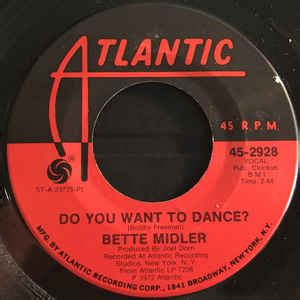 Bette Midler - Do You Want To Dance? (1972, PL Pressing, Vinyl) | Discogs