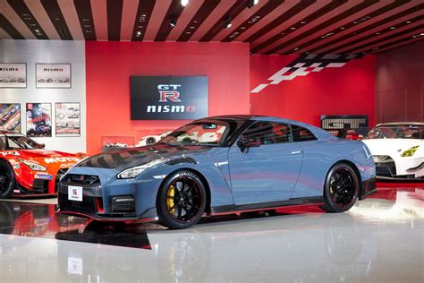 Godzilla rises again as Nissan unwraps new GT-R NISMO