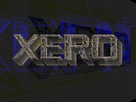 Xero Logo 2 by xni on deviantART