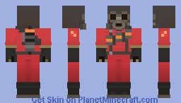 TF2 - Pyro Minecraft Skin