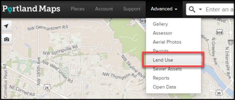 PortlandMaps Help Guide: Land Use Search Guide | Portland.gov