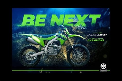 Kawasaki Introduces Updated KX250 Series For 2023 - Adventure Rider