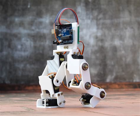 Arduino Controlled Robotic Biped : 13 Steps (with Pictures) - Instructables