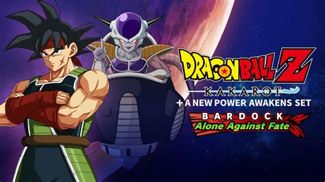 DRAGON BALL Z: KAKAROT + A NEW POWER AWAKENS SET - BARDOCK - Alone ...