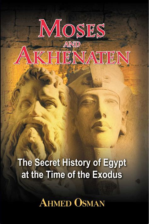 Moses and Akhenaten | Book by Ahmed Osman | Official Publisher Page | Simon & Schuster