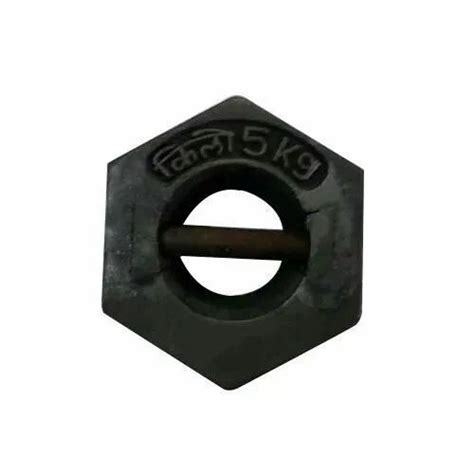 Hexagonal 5kg Cast Iron Weights, Rs 800 /piece Sunrise Technology | ID: 23095942912